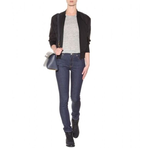 ACNE STUDIOS‎ Pin Raw Reform Dark Indigo Sz 26/32 - Picture 1 of 6